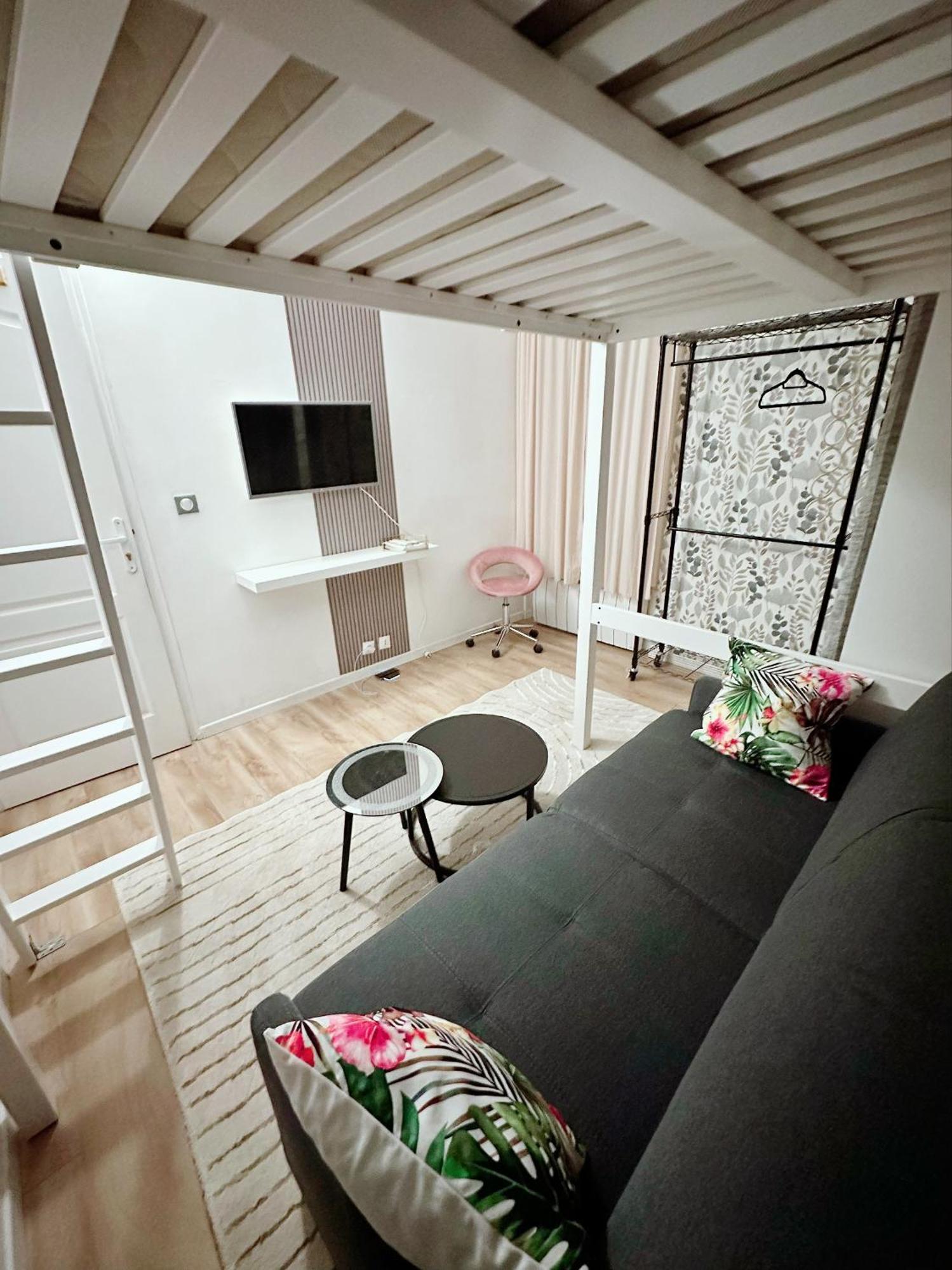 Appartement Proche Stade De France Et Metro 12 Saint-Denis  Exterior photo